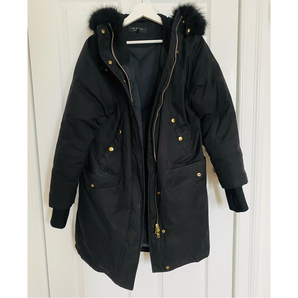 SOLD 🚫 Rag & Bone Goose Down Puffer Parka
